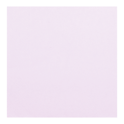 SERVILLETAS LAVANDA 33 CM 16 UND
