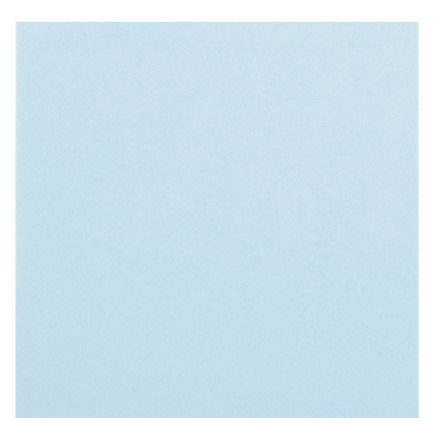 SERVILLETAS CELESTE 33 CM 16 UND