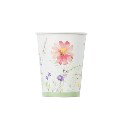 VASOS CARTON IL GIARDINO 8 UND