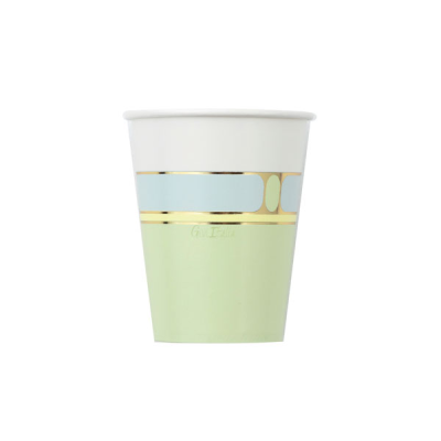 VASOS CARTON VANITY SAGE 8 UND