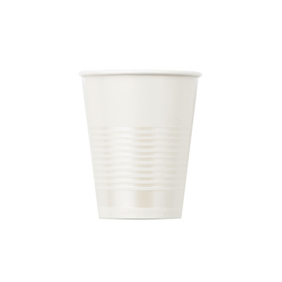 VASOS CARTON ELEGANCE PEARL 8 UND