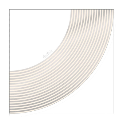 SERVILLETAS ELEGANCE PEARL 33 CM 16 UND