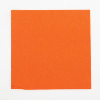 SERVILLETAS NARANJA 33 CM 16 UND