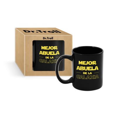 TAZA MEJOR ABUELA DE LA GALAXIA