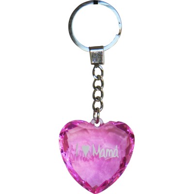 LLAVERO CORAZON I LOVE MAMA