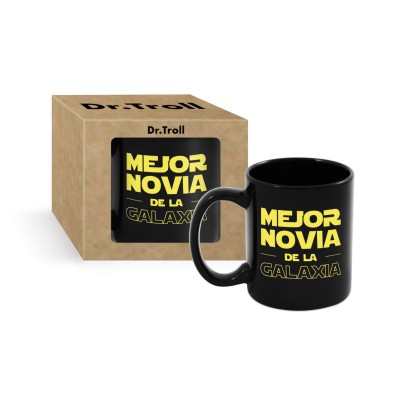TAZA MEJOR NOVIA DE LA GALAXIA