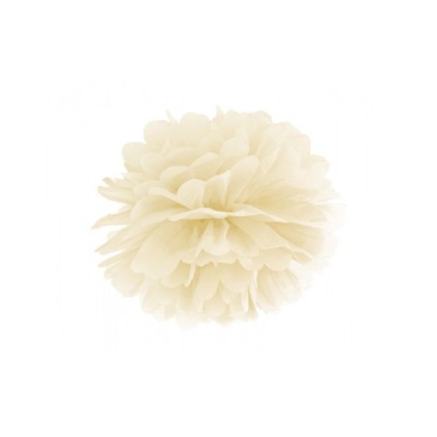 POM PON CREMA 25 CM PD