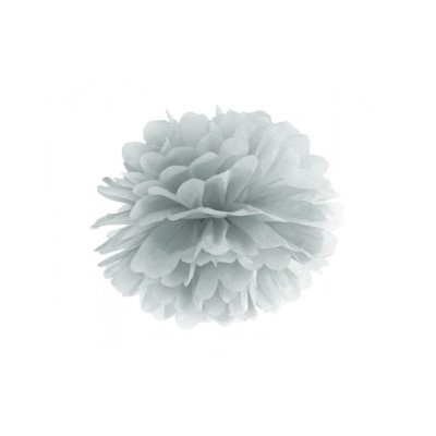 POM PON PLATA 25 CM PD