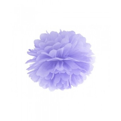 POM PON LILA 25 CM PD