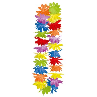 COLLAR FLORES  LEIS CAJA 25 UND