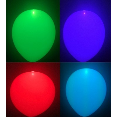 GLOBOS LED CAMBIA DE COLOR 5 UND