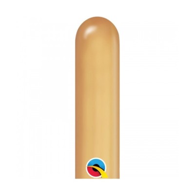 GLOBOS 260 CROME ORO 100 UND