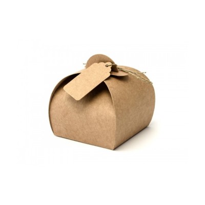 CAJAS KRAF CON ETIQUETAS 10 UND