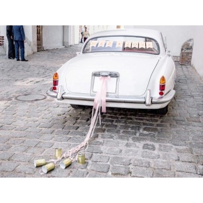 KIT DECORACION COCHE PARA BODAS