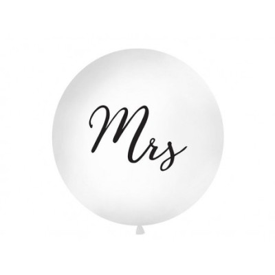 GLOBO GIGANTE 1 M, MRS, BLANCO