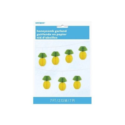 GUIRNALDA PIÑAS NIDO DE ABEJAS