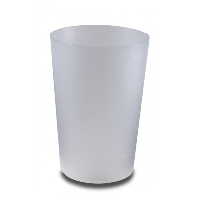 VASO REUTILIZABLE 575 CC 10 UND