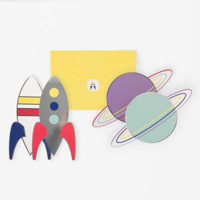 INVITACIONES COSMOS 8 UND