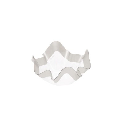 CUENCO OLAS PLATA 13 CM