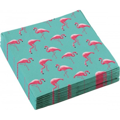 SERVILLETAS FLAMINGO PARADISE 20 UND