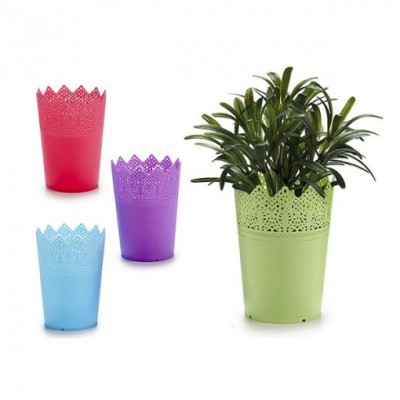 MACETA PLASTICO STDO 9 X11.8 CM