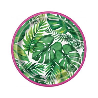 PLATOS DIBUJO HOJAS-  UNI 8 UND