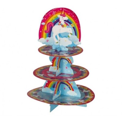 STAND PASTELES UNICORNIO 30 X 40 CM