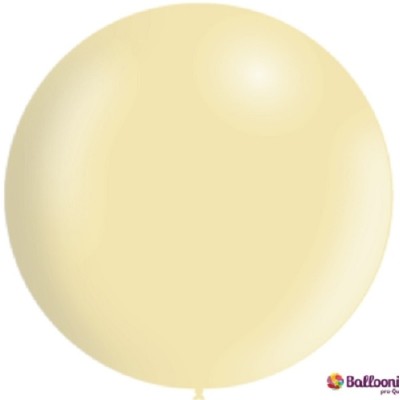 GLOBO 3FT AMARILLO MATE PASTEL