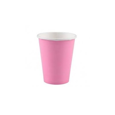 VASO ROSA PASTEL 266 ML 8 UND - LIRA