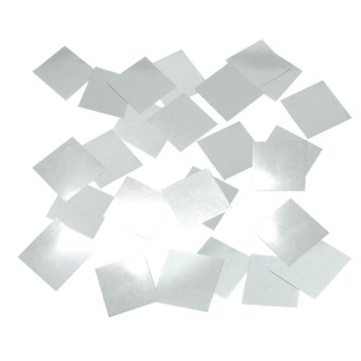 CONFETTI METALIZADO PLATA 100 GR