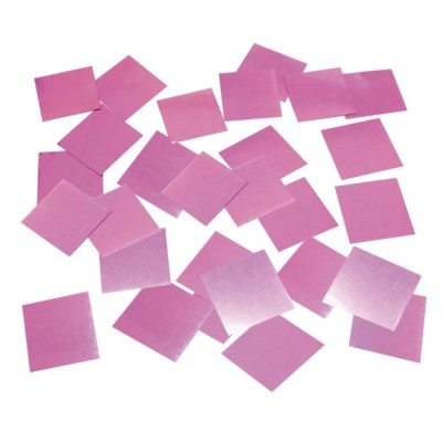 CONFETTI METALIZADO ROSA 100 GR
