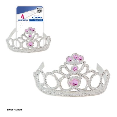 CORONA CIRCULOS DIAMANTES