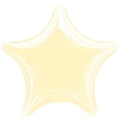 GLOBO ESTRELLA IVORY 45 CM (18')