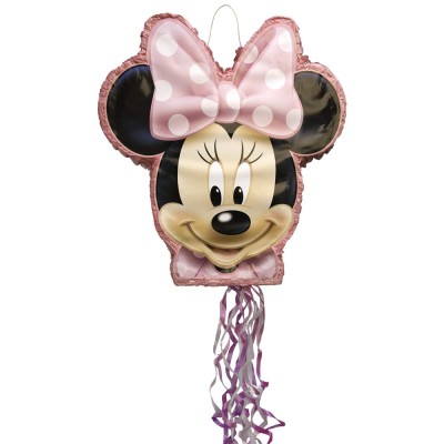 PIÑATA MINNIE ROSA
