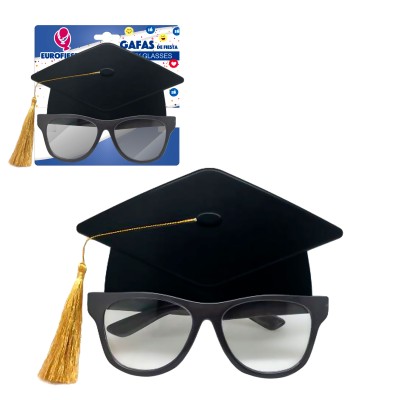GAFAS BIRRETE GADUACION