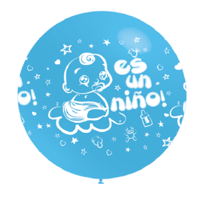 GLOBO ES UN NIÑO -BALL  90 CM