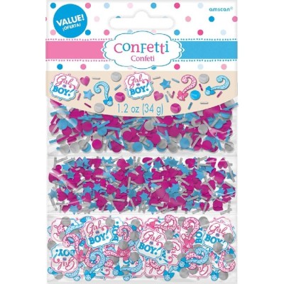 CONFETTI REVELACION SEXO BEBE 34 GR