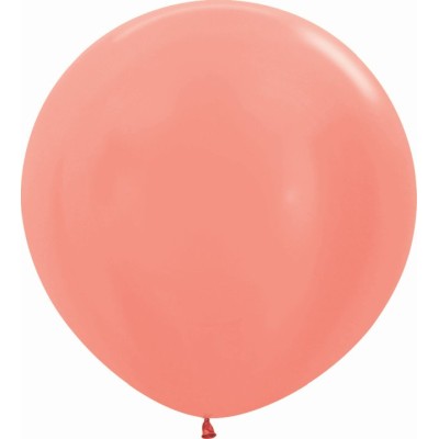 GLOBO ROSA ORO 90 CM (36')