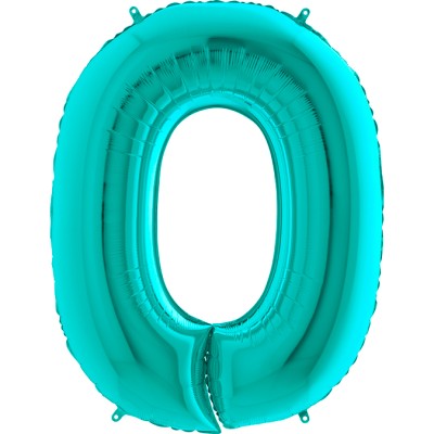 GLOBO FOIL TIFFANY NUM.0