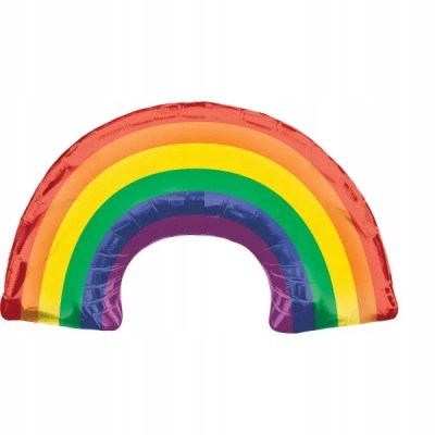 GLOBO FORMA ARCOIRIS 86 CM