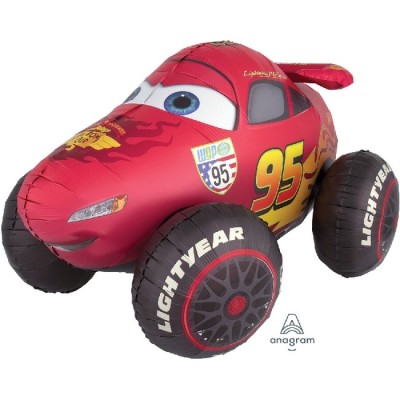 GLOBO FORMA CARS 68 CM