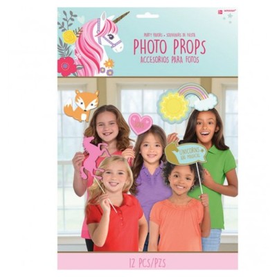 KIT PHOTOCALL UNICORNIO 12 PZAS