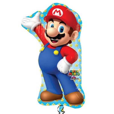 GLOBO FOIL SUPER MARIO CUERPO