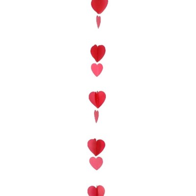 CINTA DECO. GLOBOS CORAZONES