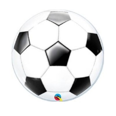 GLOBO BUBBLE BALON DE FUTBOL 22'