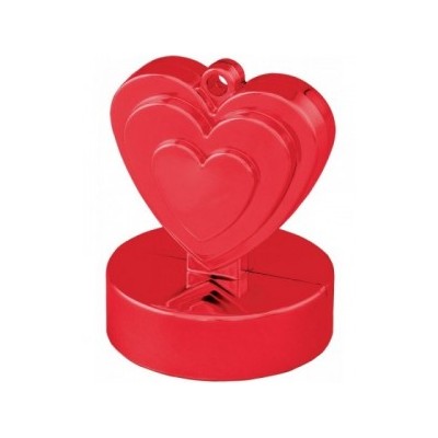 PESO CORAZON ROJO QX