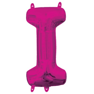GLOBO MINI LETRA ROSA I
