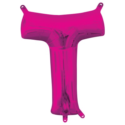 GLOBO MINI LETRA ROSA T
