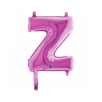GLOBO MINI LETRA ROSA Z