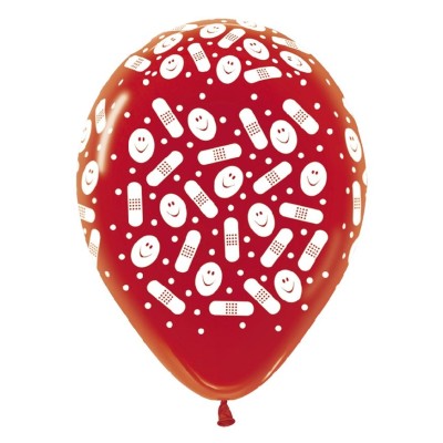 12 GLOBOS TIRITAS -SEMPERTEX